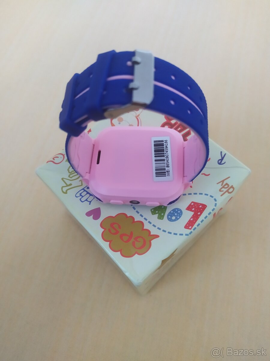 Detské Smart hodinky, volanie, GPS, SIM karta - 5