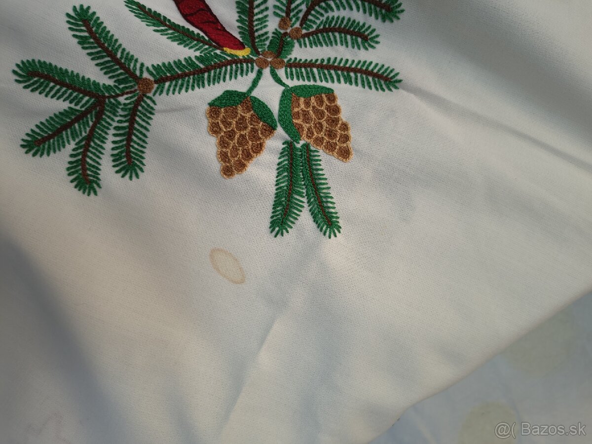 Vianočný obrus - 5