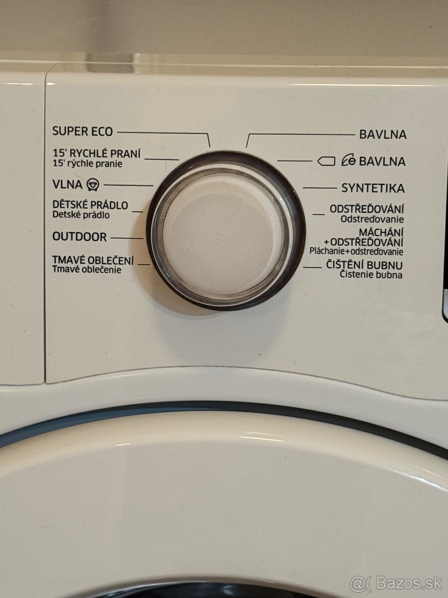 Práčka SAMSUNG - 6 kg prádla - 5