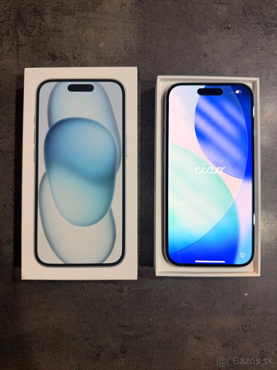 Iphone 15 128GB, Blue - 5