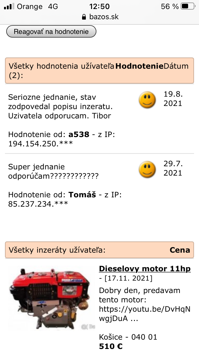 Dieselovy motor 20 koni - 5