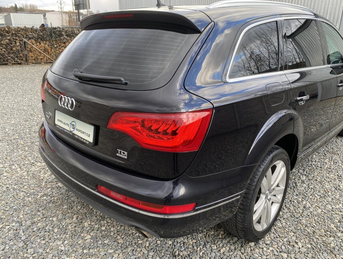 Audi Q7 3.0TDi 4x4 240PS FL 8Q SLINE - 5