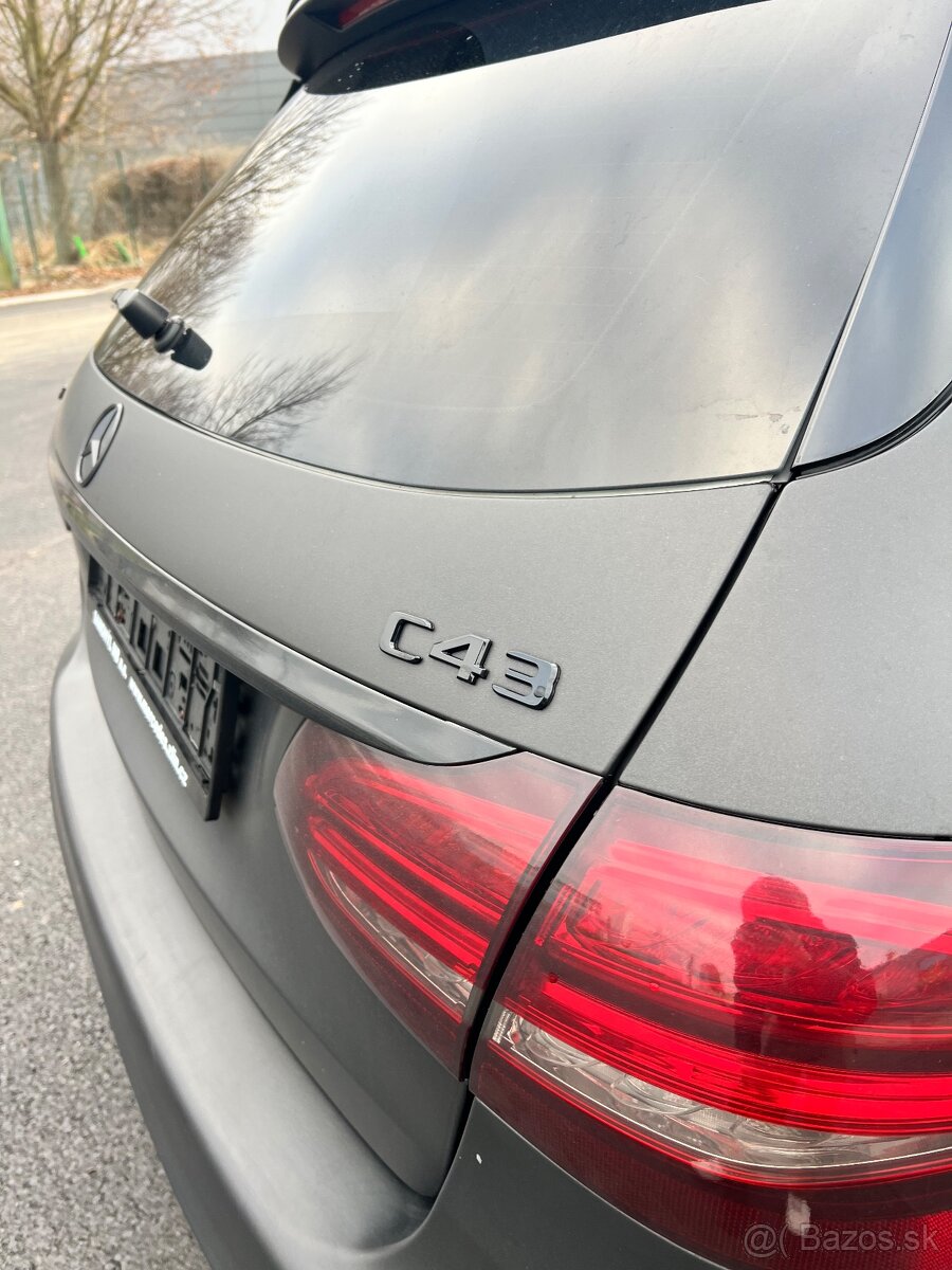 Mercedes Benz c43 amg 4matic combi - 5