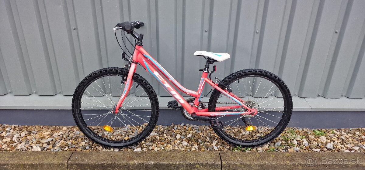 Bicykel 24" CTM Mony od 8.rokov Super stav - 5