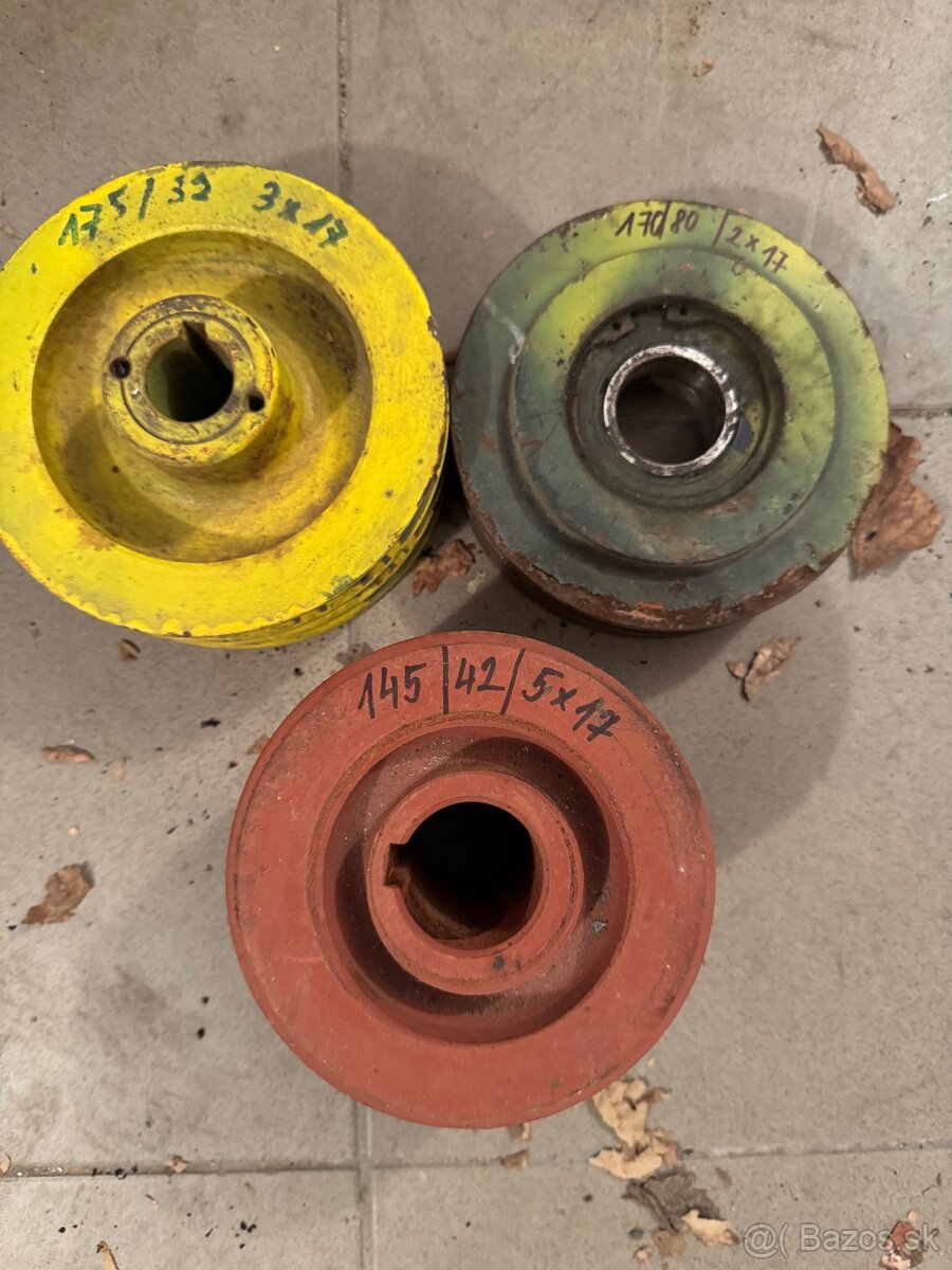 Remenice použité -- rôzne - 5