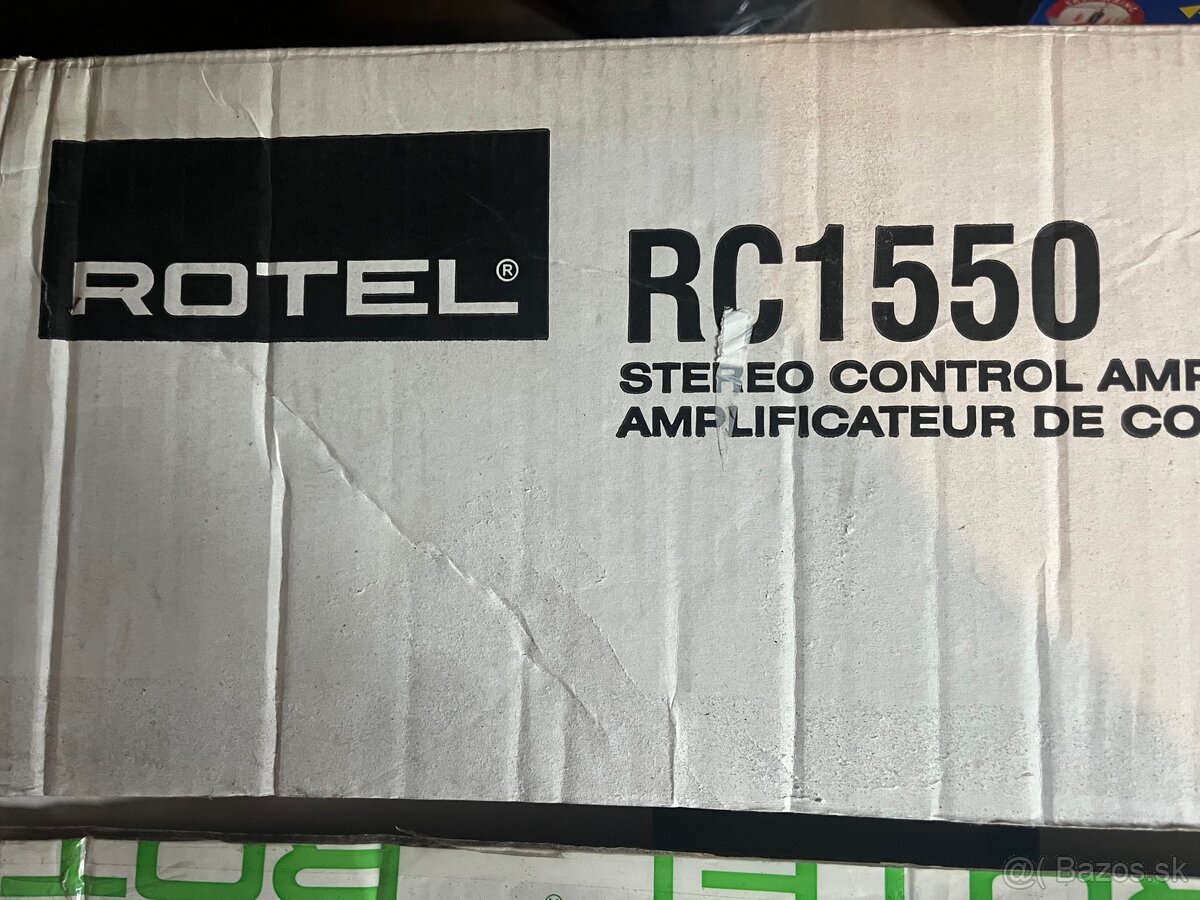 Predzosilovac Rotel RC 1550 - 5