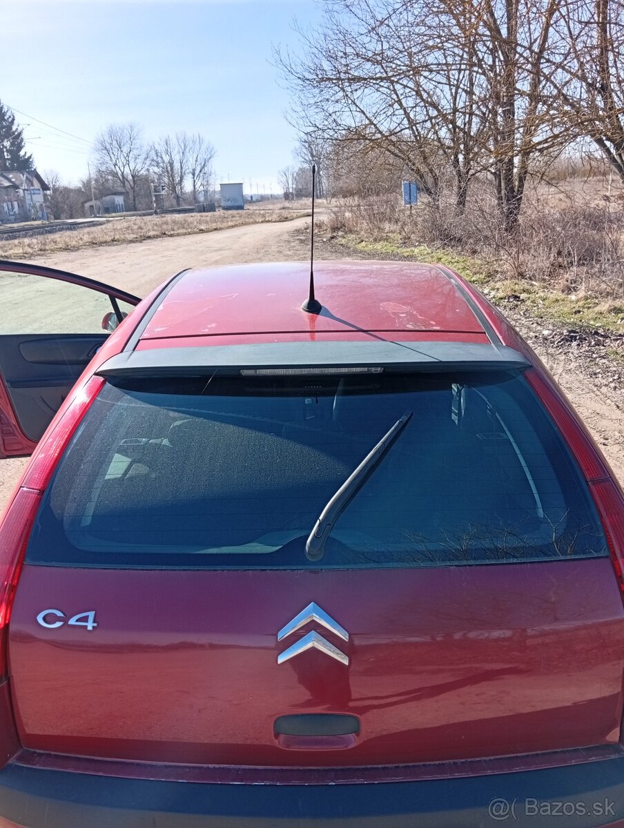 Predám Citroen C4 1.6 benzín - 5