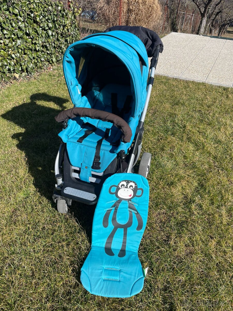 Kočík Teutonia 3 kombinácia - 5