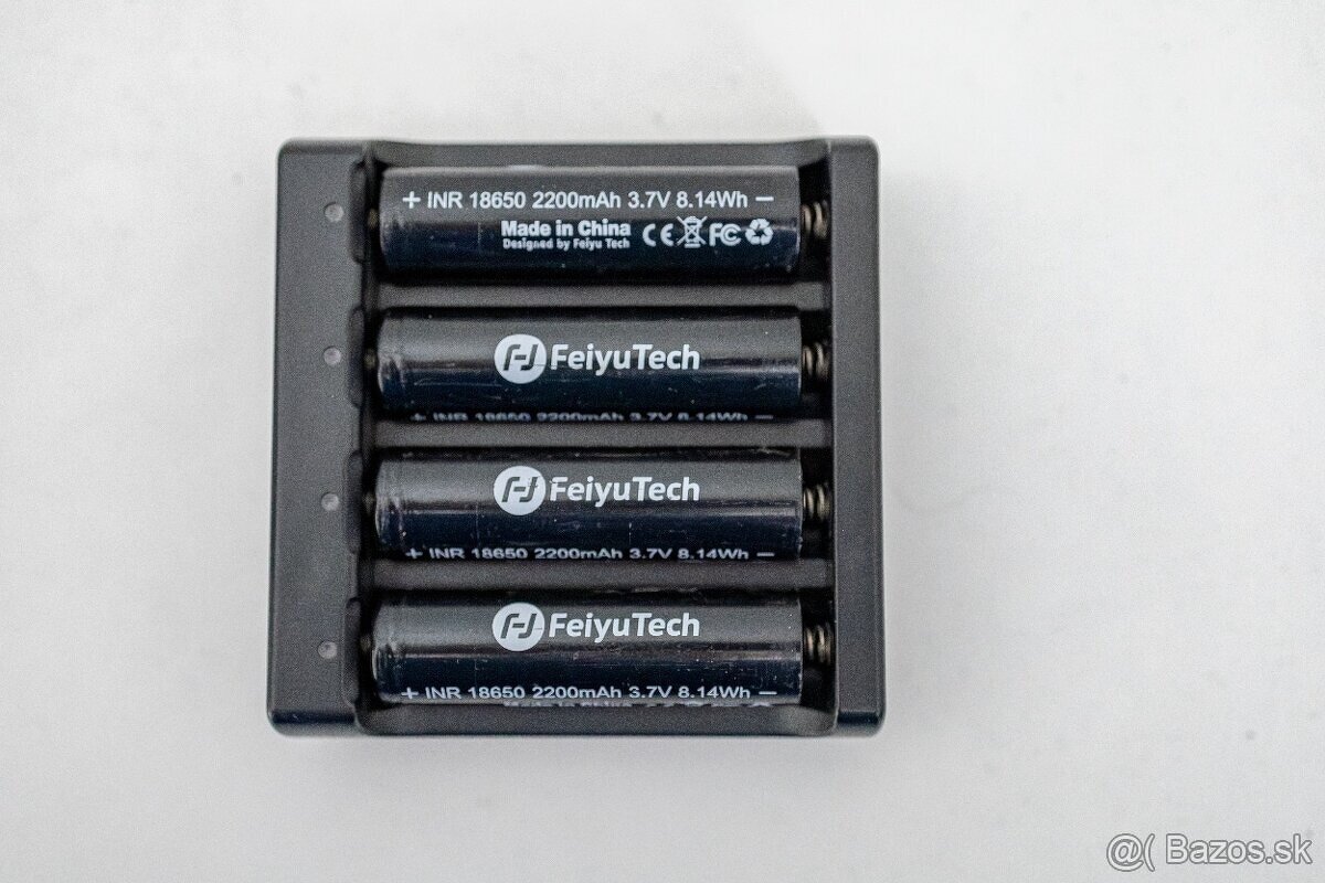 Feiyu Tech AK2000 kamerový stabilizátor - 5