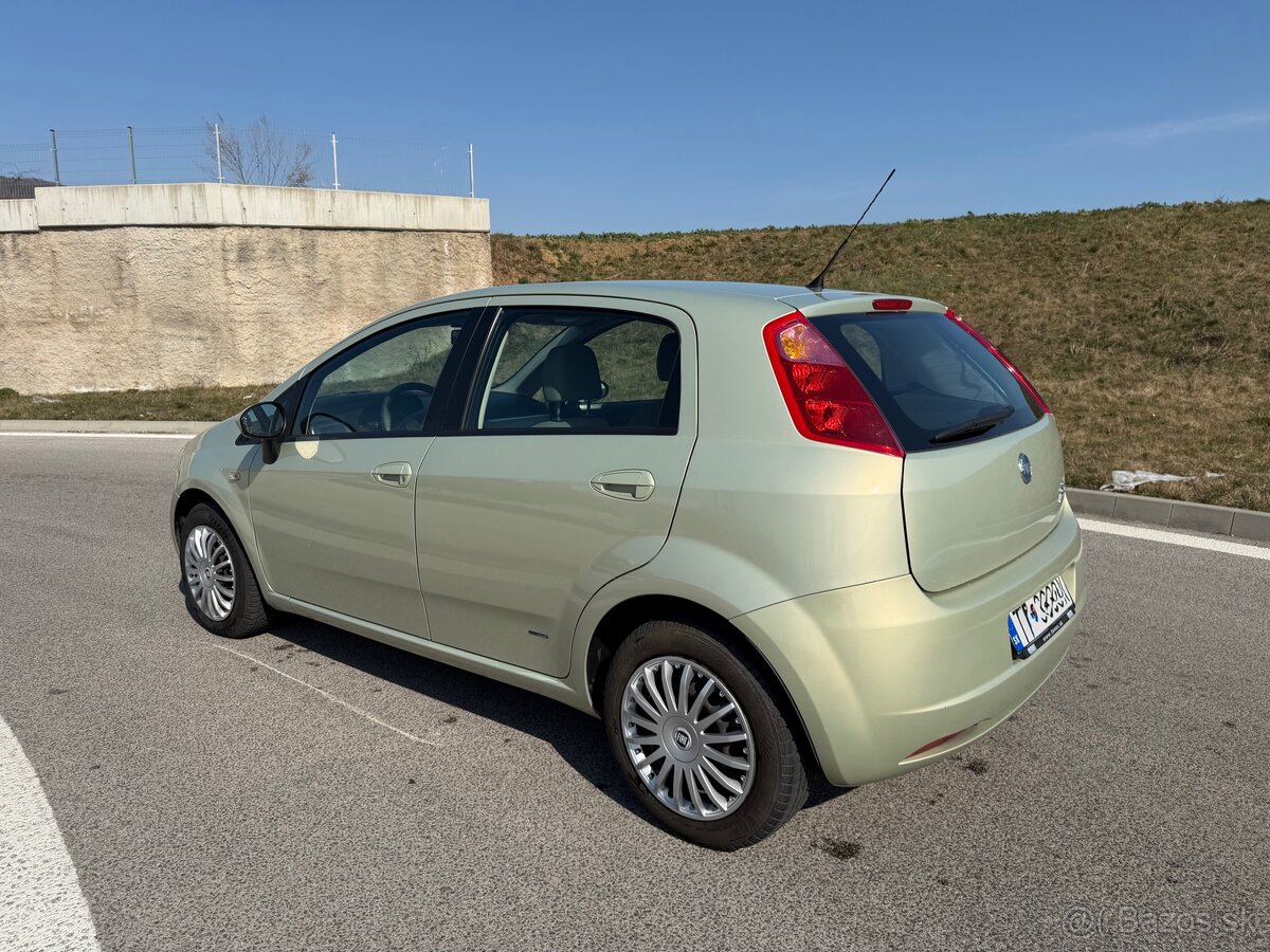FIAT PUNTO GRANDE 1.2 benzin naj.73tis.km - 5
