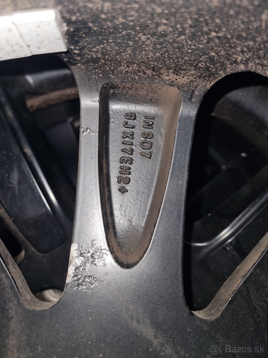 PREDAM KOLESA Kronprinz Magma 17" 8Jx17 h2 - 5