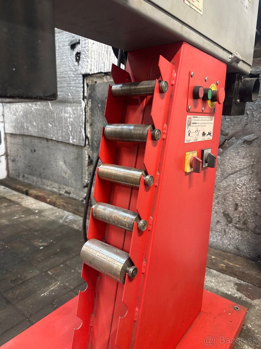 Pásova bruska na rúry - 5