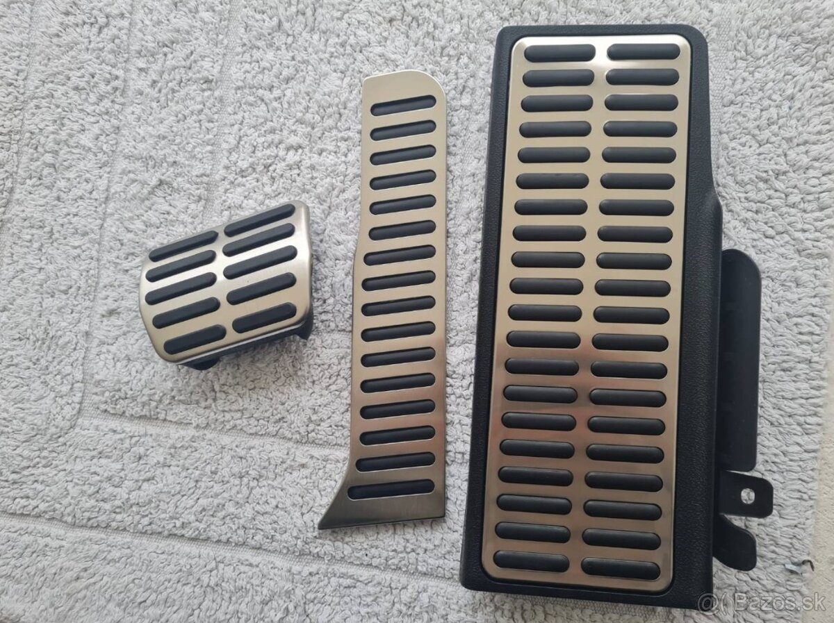 Chrómové nášlapy pre ŠKODA / VW / Seat - 5