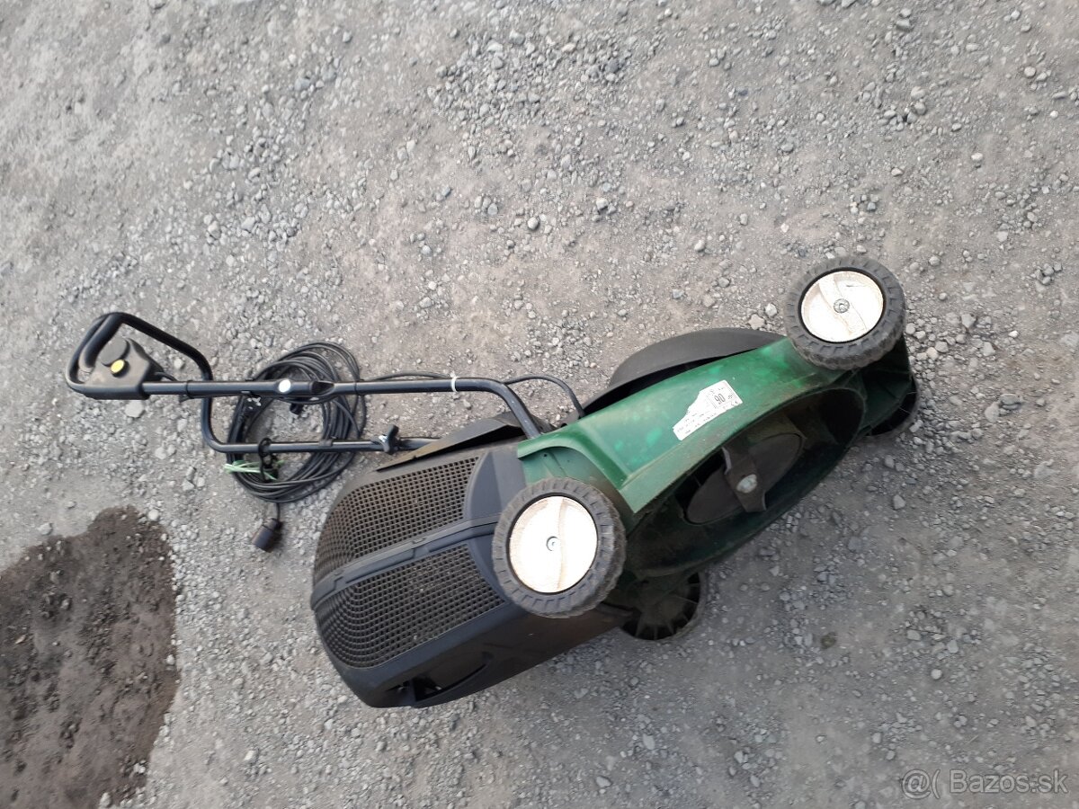 Elektrická kosačka 0,9 KW /2850 ot. Min. - 5