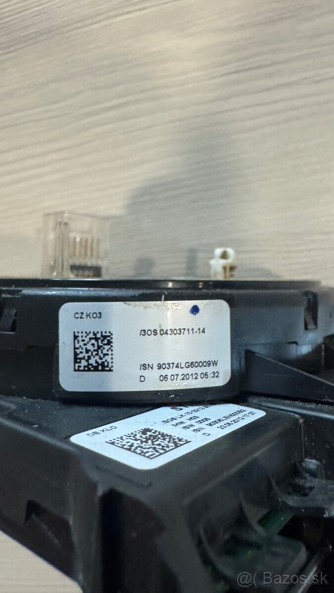 Audi A6 A7 A8 podvolantovy krúžok - 5