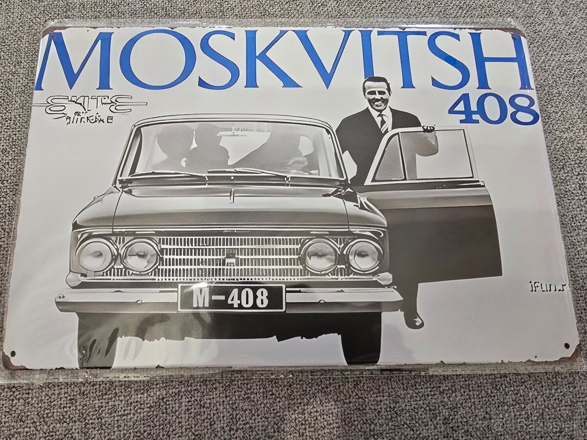 Predám plechové tabuľky - 5