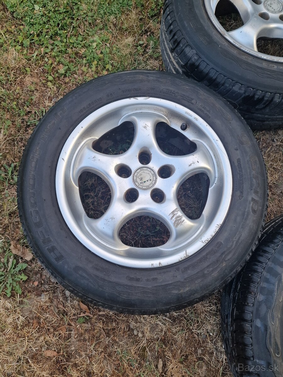 Elektróny Dotz Cora 5x112 R15 - 5