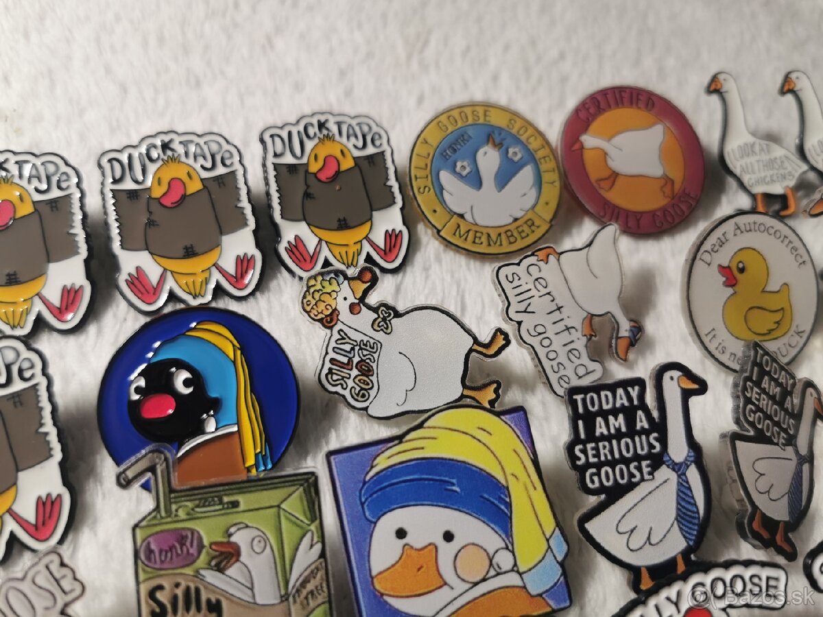 Brošna vtáčik - 5