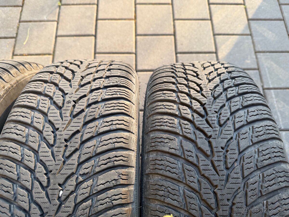 5x114,3 R16 sada plechových diskov - 5