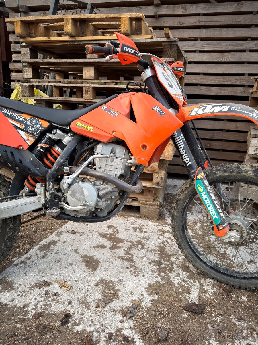 Ktm sxf 250 - 5