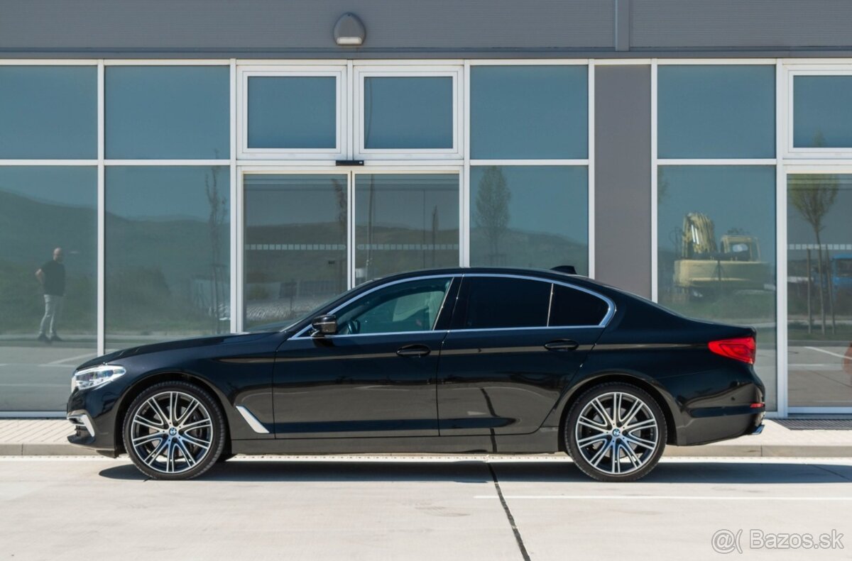 BMW Rad 5 540d xDrive A/T G30 - 5