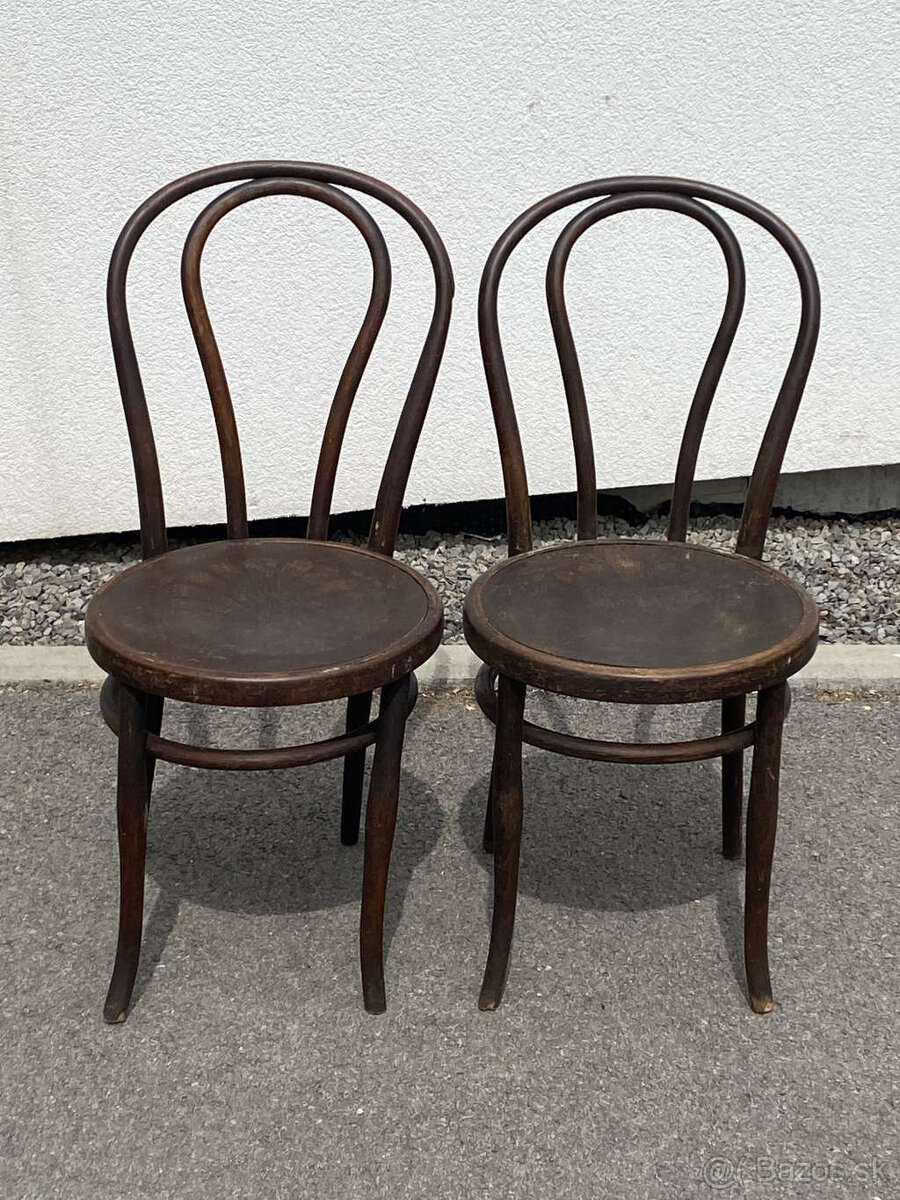 Stoličky Thonet no18 - 5
