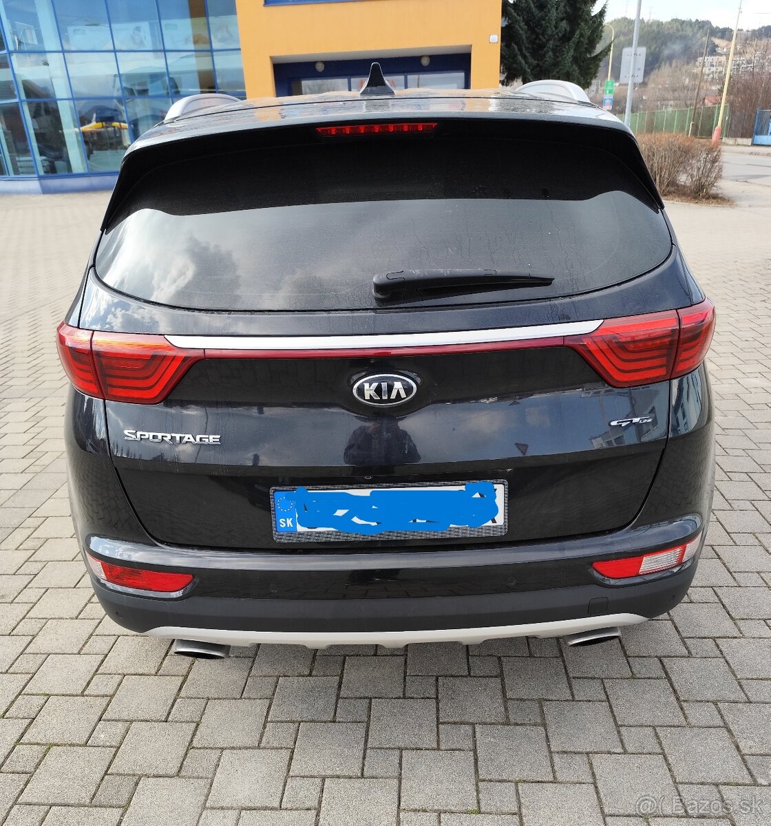 Kia Sportage GT line AT6 - 5