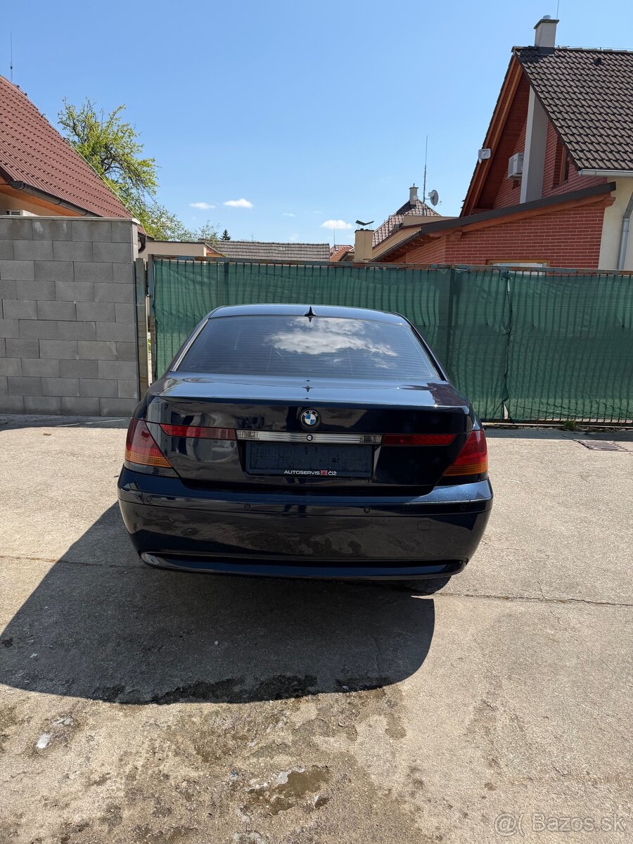 BMW e65 3.0d 160kw 2004 - 5
