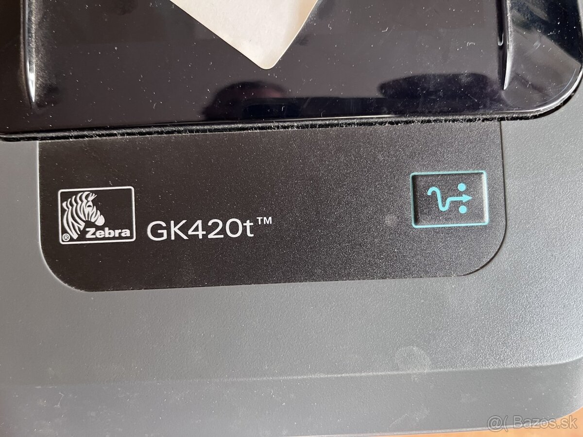 Zebra GK420t, 203dpi, USB + BarCode Reader - 5
