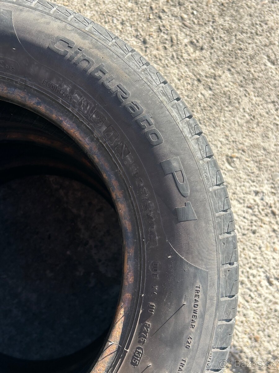 Letné 195/65R15 Pirelli Cinturato P1 Verde - 4ks - 5
