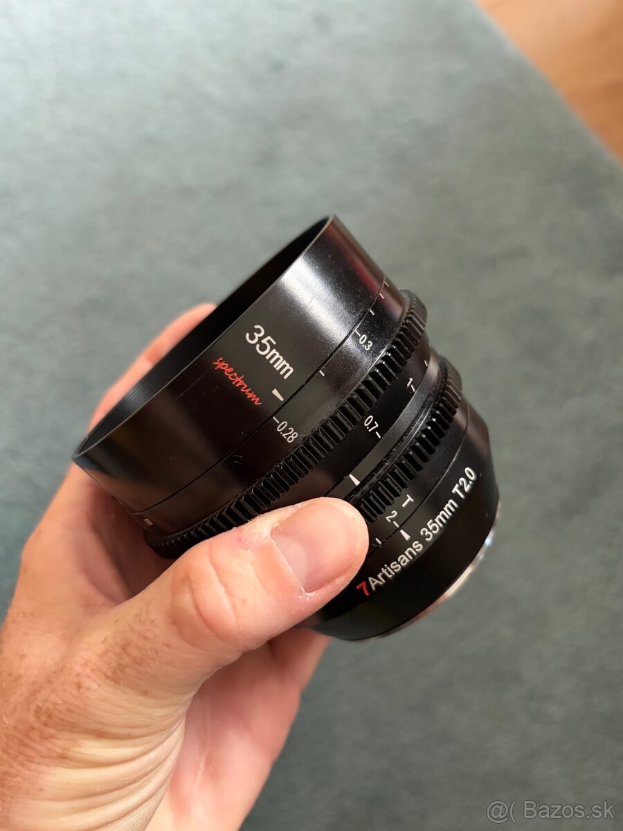 7artisans Spectrum 35mm T2.0 Sony FE - 5