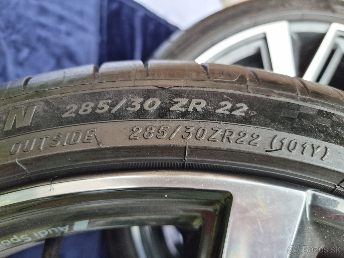 Audi RS6 / RS7 22" disky - 5