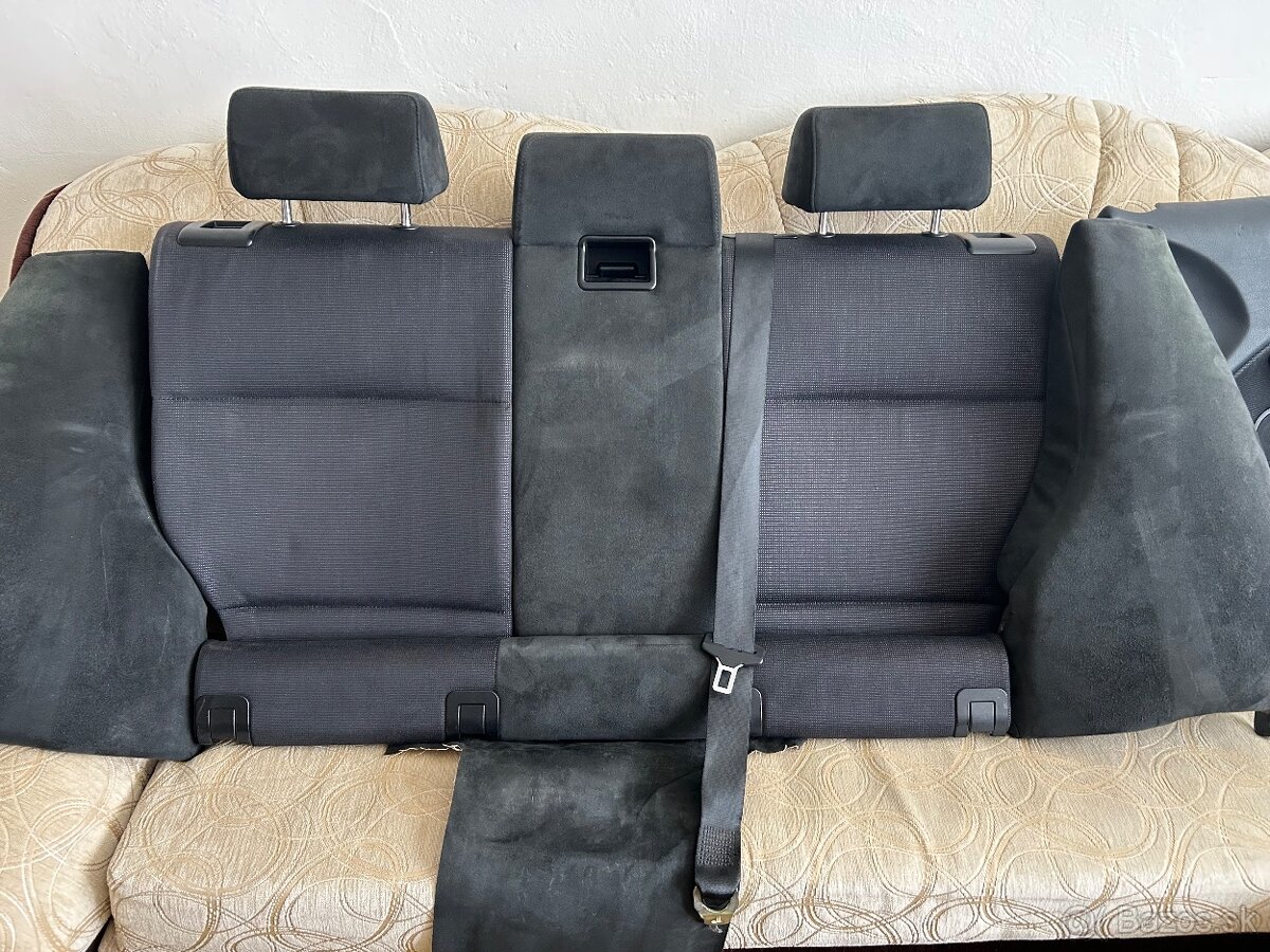 BMW e46 touring alcantara interier - 5