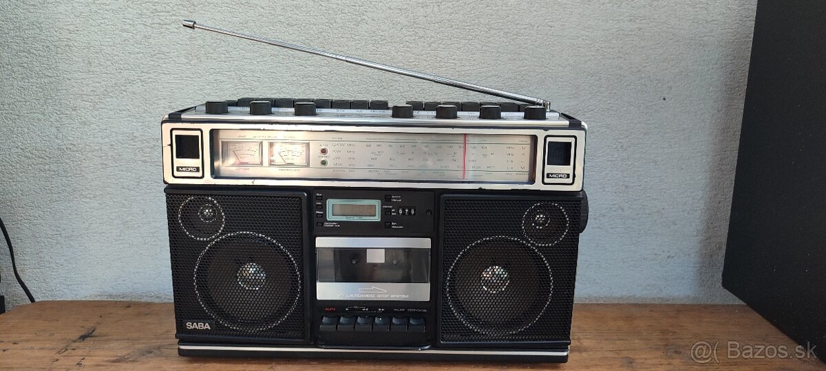 Radiomagnetofon SABA - 5