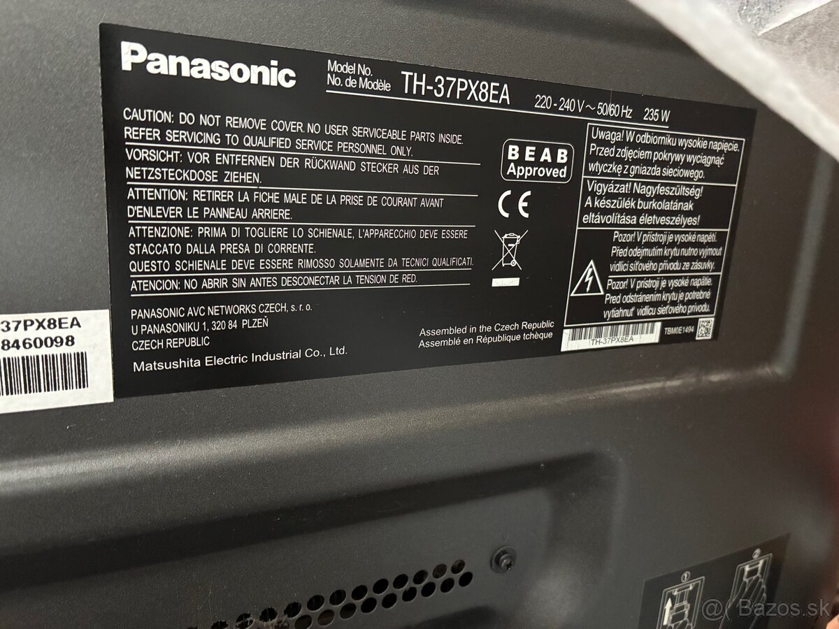 Televízor Panasonic VIERA 94 cm obraz - 5