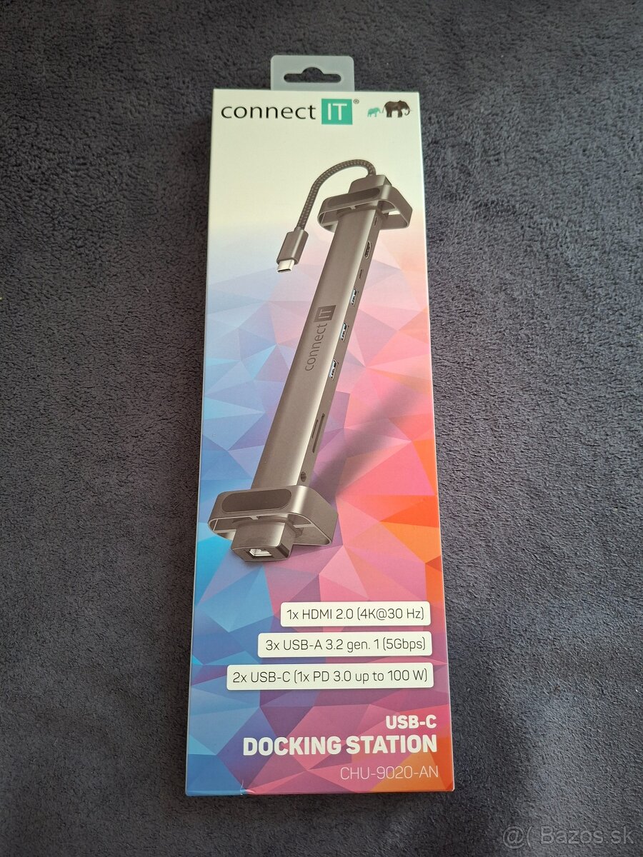 USB C dock CONNECT IT 10v1 – v záruke - 5