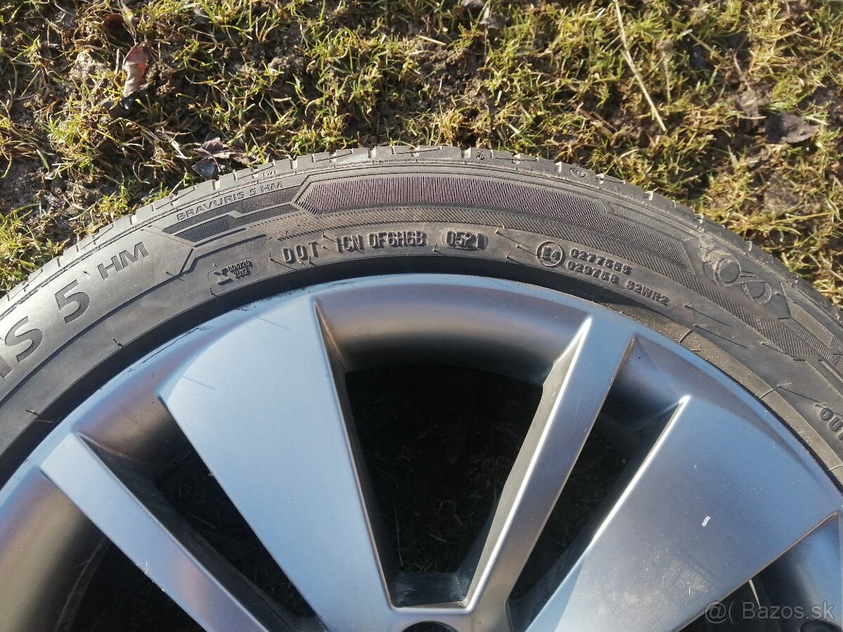 ALU disky r18 superb 3 - 5