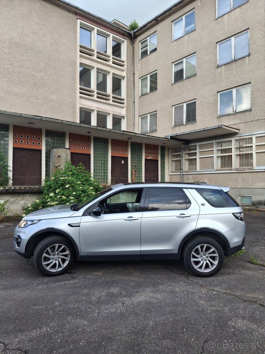 Land Rover Discovery Sport 2.2 TD4 4x4 - 5