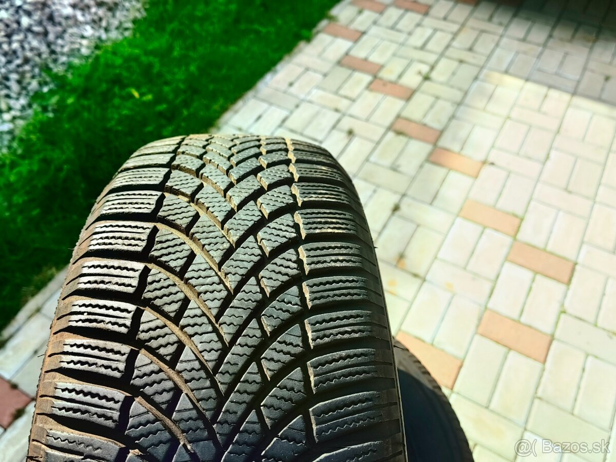 Bridgestone - 205/60 r16 zimné - 5