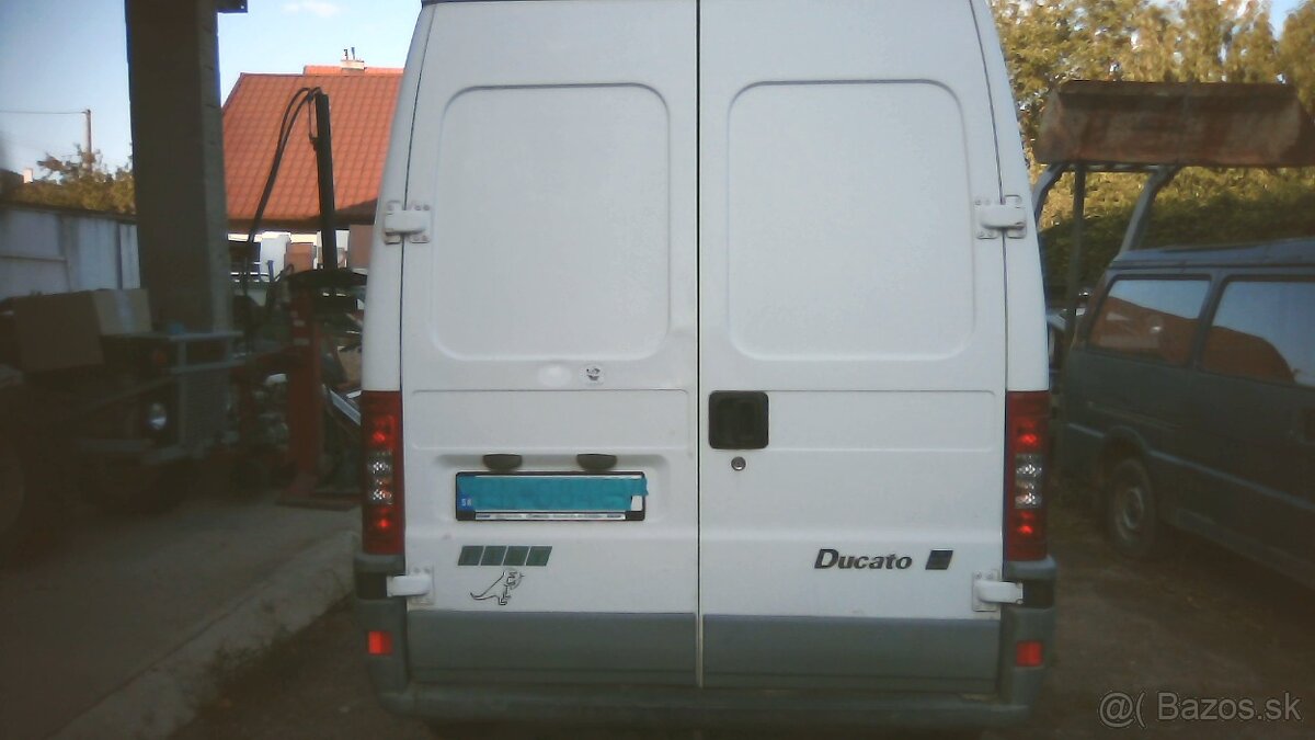 Ducato obytná dodávka - 5