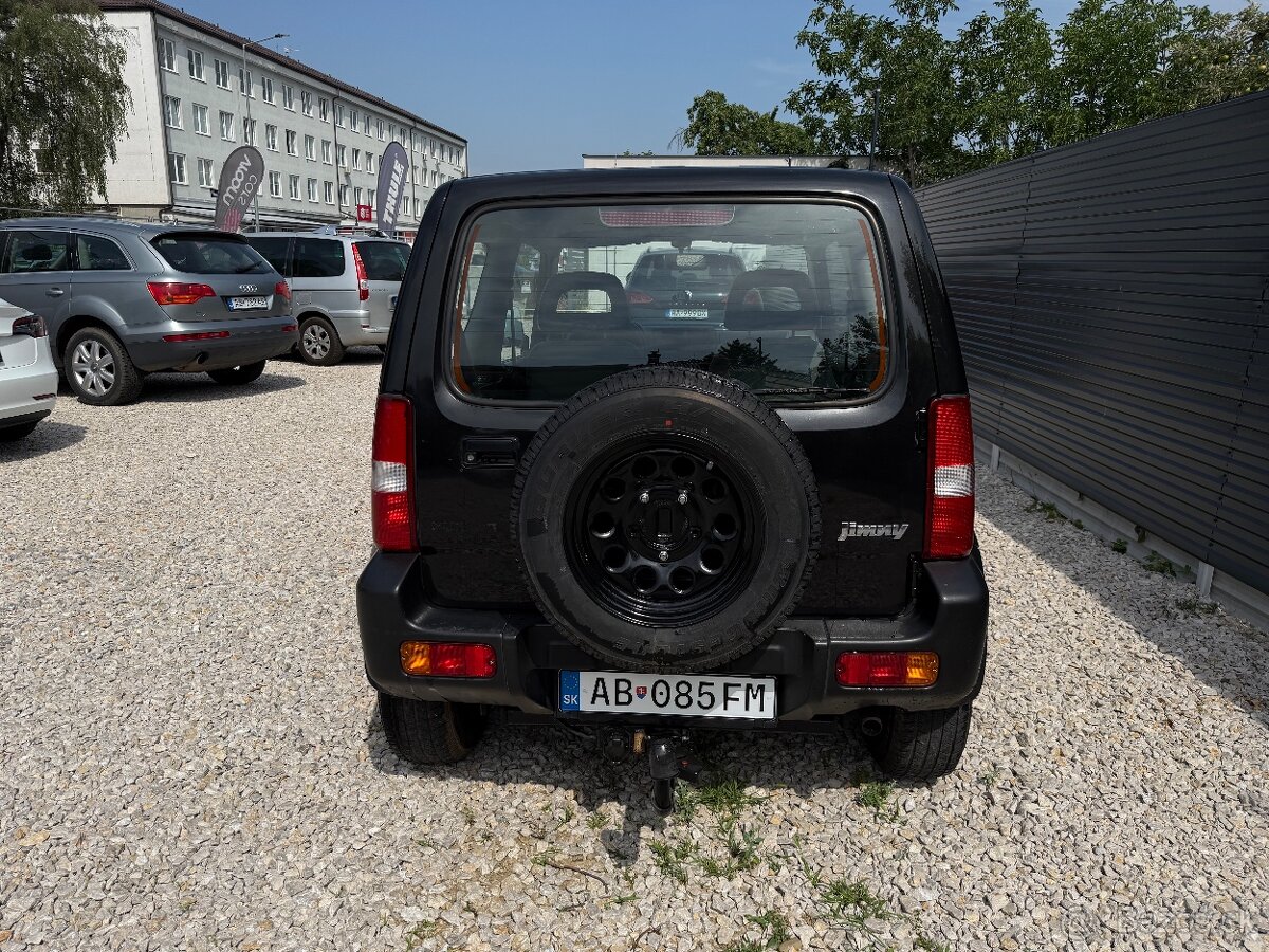 SUZUKI JIMNY 1.3i RWD - 5