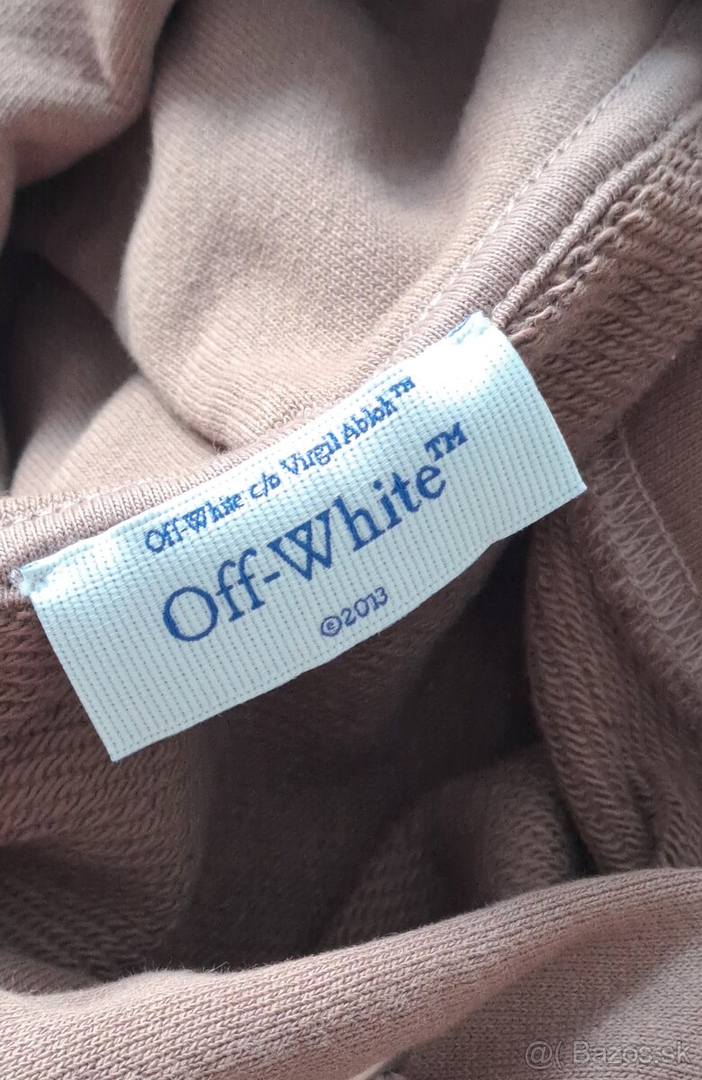 OFF WHITE MIKINA -OVERSIZED - 5