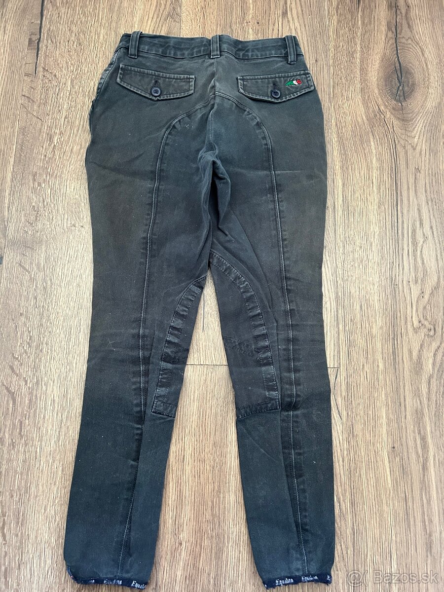 Equiline čierne rajtky - 5