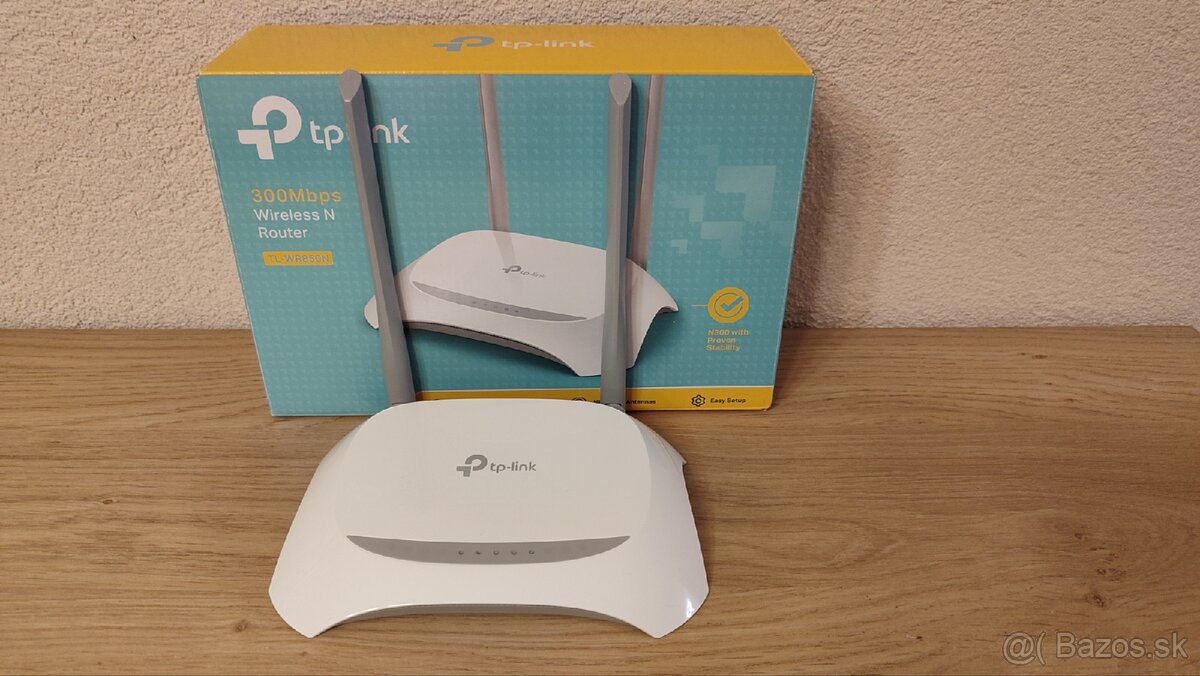 Router TP link 300 Mbps TL-WR850N - 2ks - 5