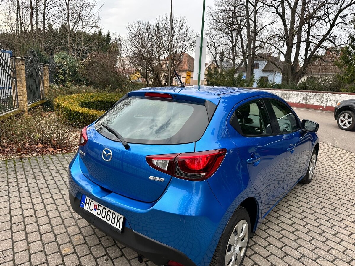 Mazda 2,benzín 1,5 Skyactiv G99 - 5