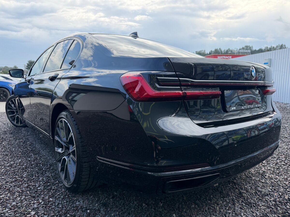 BMW Rad 7 740d xDrive A/T - 5