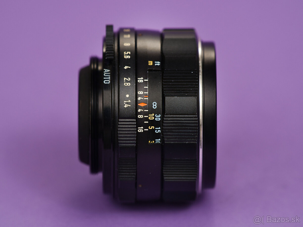 Takumar 1:1.4/50mm M42 - 5