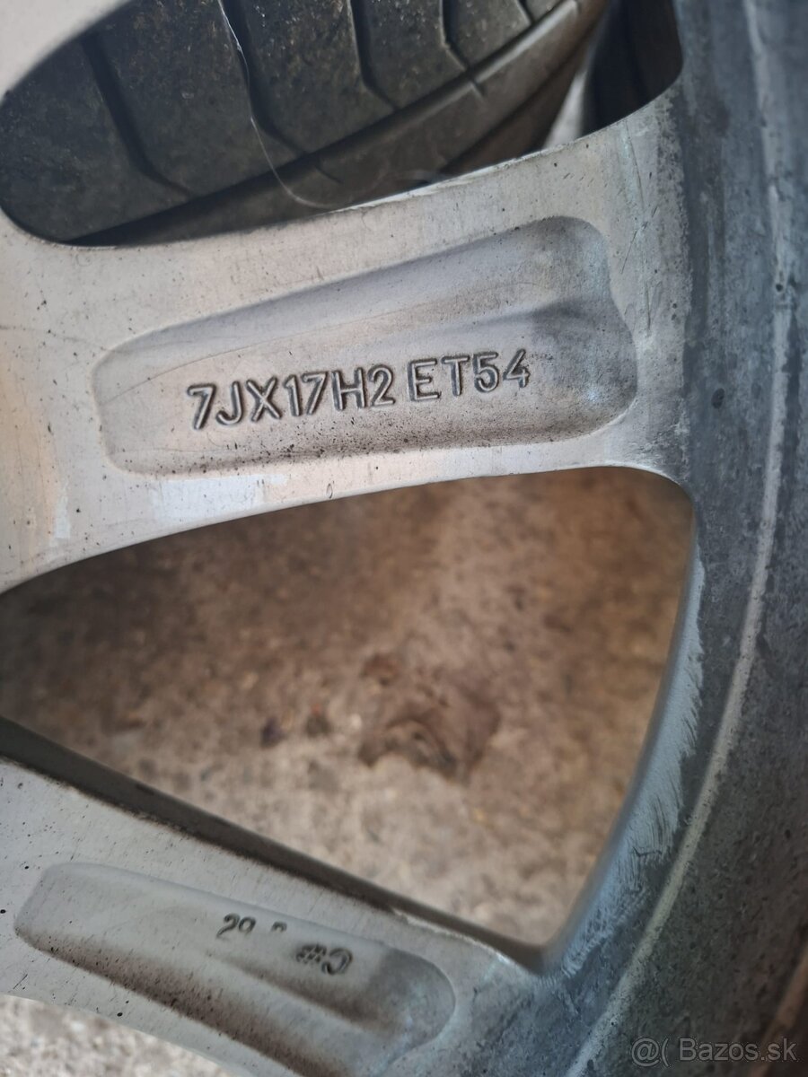 5x112 R17 Originál Škoda Octavia 2 RS - 5