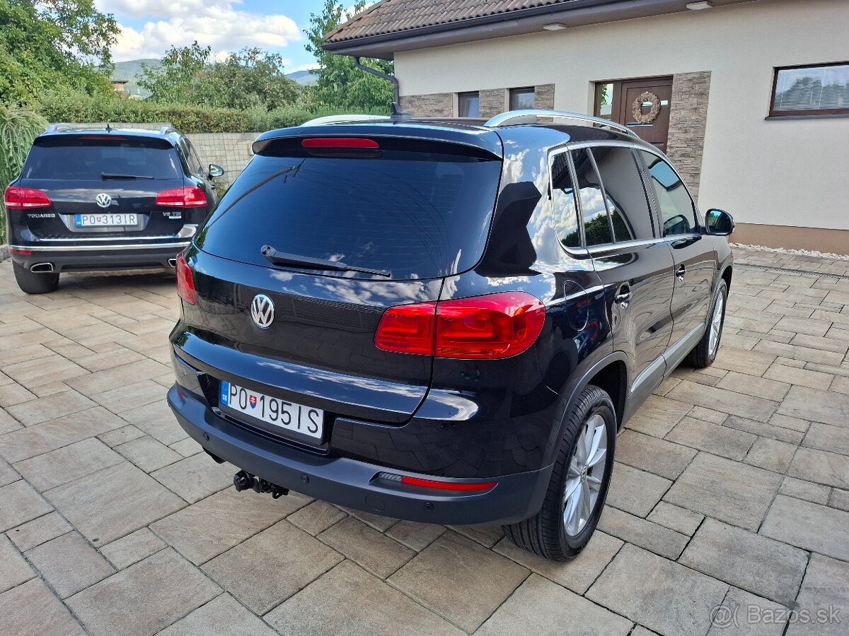 tiguan 2.0 CR TDI 4x4 - 5