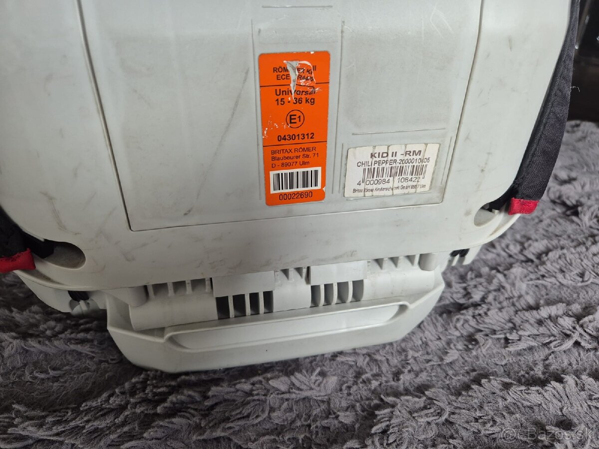Autosedačka Britax Römer Kid II - 5